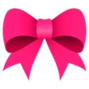 🎀 Emoji pinke Schleife JoyPixels 7.0.
