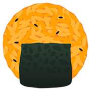 🍘 Emoji Biscoito De Arroz na JoyPixels 7.0.