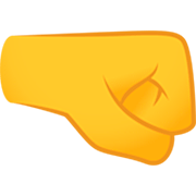 Emoji 🤜 Pugno A Destra su JoyPixels 7.0.