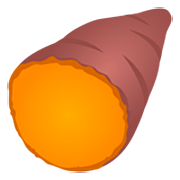 geröstete Süßkartoffel JoyPixels 7.0.