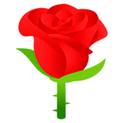 🌹 Emoji Rosa na JoyPixels 7.0.