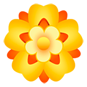 🏵️ Emoji Rosette JoyPixels 7.0.