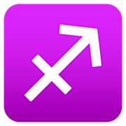 Emoji ♐ Segno Zodiacale Del Saggitario su JoyPixels 7.0.