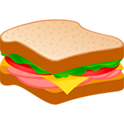 Emoji 🥪 Sandwich su JoyPixels 7.0.