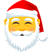 🎅 Emoji Papá Noel en JoyPixels 7.0.