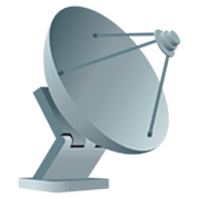 📡 Emoji Antena Parabólica na JoyPixels 7.0.
