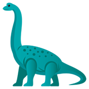 Emoji 🦕 Sauropode su JoyPixels 7.0.