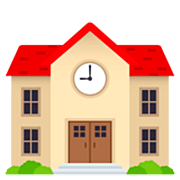 Emoji 🏫 Scuola su JoyPixels 7.0.