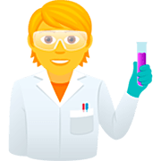 🧑‍🔬 Emoji Científico en JoyPixels 7.0.