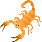 Emoji 🦂 Scorpione su JoyPixels 7.0.