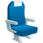 💺 Emoji Assento na JoyPixels 7.0.