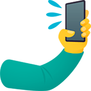 Emoji 🤳 Selfie su JoyPixels 7.0.