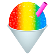 🍧 Emoji Raspadinha De Gelo na JoyPixels 7.0.