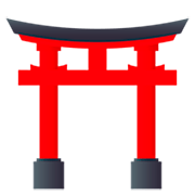 ⛩️ Emoji Santuário Japonês na JoyPixels 7.0.