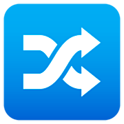 Emoji 🔀 Pulsante Di Riproduzione Casuale su JoyPixels 7.0.