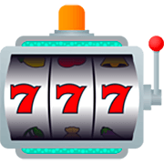 Emoji 🎰 Slot Machine su JoyPixels 7.0.