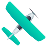 kleines Flugzeug JoyPixels 7.0.