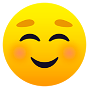 ☺️ Emoji Rosto Sorridente na JoyPixels 7.0.