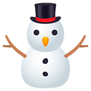 Emoji ⛄ Pupazzo Di Neve Senza Neve su JoyPixels 7.0.