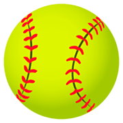 🥎 Emoji Pelota De Softball en JoyPixels 7.0.