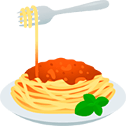 🍝 Emoji Espaguete na JoyPixels 7.0.