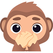 🙊 Emoji Macaco Que Não Fala Nada na JoyPixels 7.0.