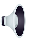 🔈 Emoji Alto-falante Com Volume Baixo na JoyPixels 7.0.