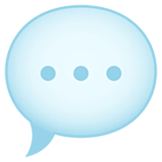 💬 Emoji Balão De Diálogo na JoyPixels 7.0.