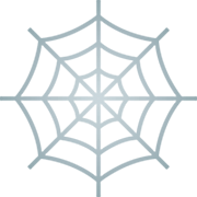 Émoji 🕸️ Toile D’araignée sur JoyPixels 7.0.
