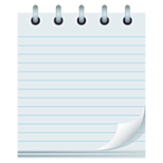 🗒️ Emoji Bloc De Notas De Espiral en JoyPixels 7.0.