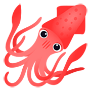 Emoji 🦑 Calamaro su JoyPixels 7.0.