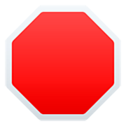 Señal De Stop JoyPixels 7.0.
