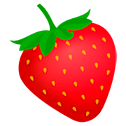 🍓 Emoji Erdbeere JoyPixels 7.0.