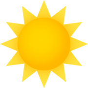 ☀️ Emoji Sol na JoyPixels 7.0.