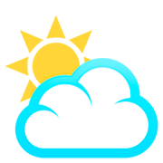 ⛅ Emoji Sonne hinter Wolke JoyPixels 7.0.