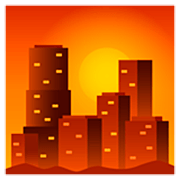 🌇 Emoji Pôr Do Sol na JoyPixels 7.0.