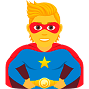 Emoji 🦸 Supereroe su JoyPixels 7.0.