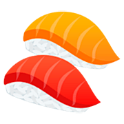 Emoji 🍣 Sushi su JoyPixels 7.0.