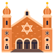 🕍 Emoji Sinagoga en JoyPixels 7.0.