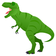 🦖 Emoji T-rex en JoyPixels 7.0.