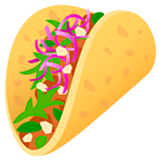 🌮 Emoji Taco en JoyPixels 7.0.