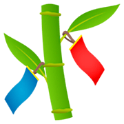 🎋 Emoji árvore De Tanabata na JoyPixels 7.0.