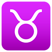 ♉ Emoji Stier (Sternzeichen) JoyPixels 7.0.