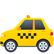 Émoji 🚕 Taxi sur JoyPixels 7.0.