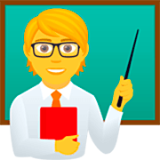 Émoji 🧑‍🏫 Personnel Enseignant sur JoyPixels 7.0.