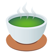 🍵 Emoji Teetasse ohne Henkel JoyPixels 7.0.