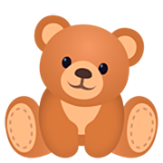 🧸 Emoji Ursinho De Pelúcia na JoyPixels 7.0.