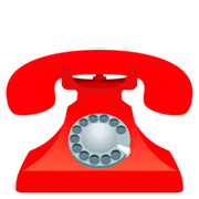 Émoji ☎️ Téléphone sur JoyPixels 7.0.