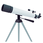 Emoji 🔭 Telescopio su JoyPixels 7.0.