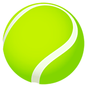 Emoji 🎾 Tennis su JoyPixels 7.0.
